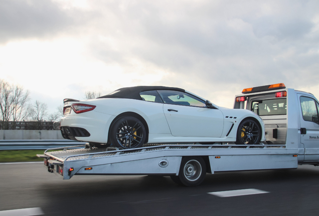 Maserati GranCabrio MC