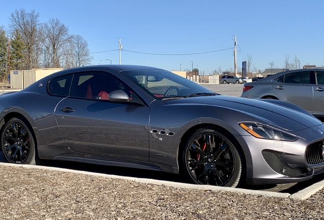 Maserati GranTurismo Sport