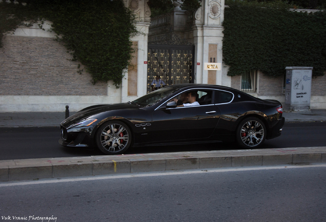 Maserati GranTurismo Sport