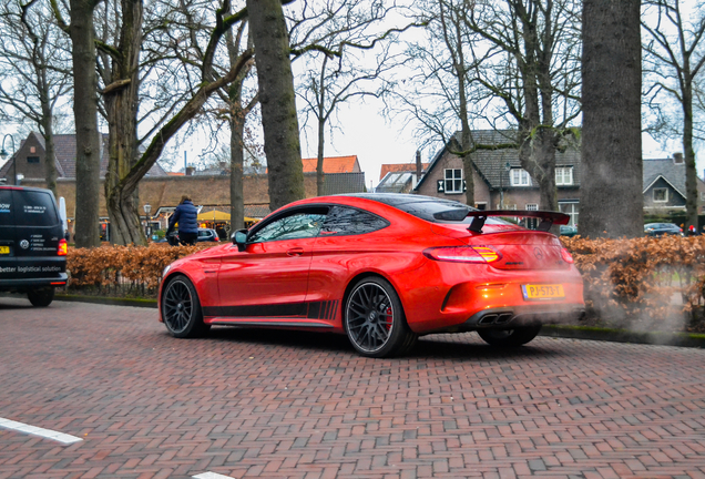 Mercedes-AMG C 63 S Coupé C205