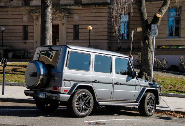 Mercedes-AMG G 63 2016