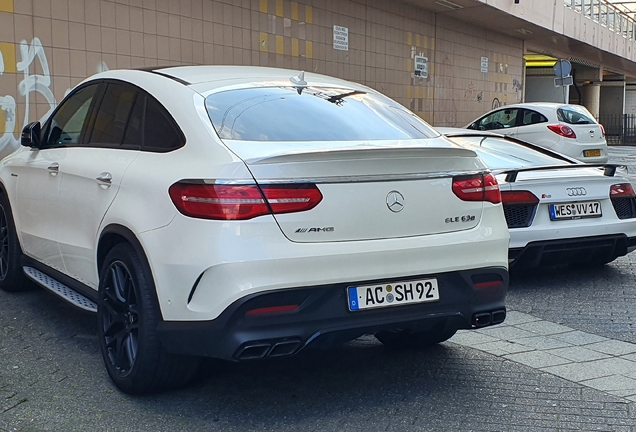 Mercedes-AMG GLE 63 S Coupé