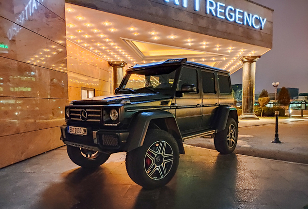 Mercedes-Benz G 500 4X4²