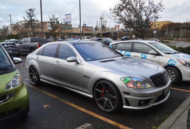 Mercedes-Benz S 63 AMG W221