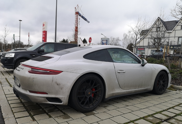 Porsche 991 Carrera 4 GTS MkII