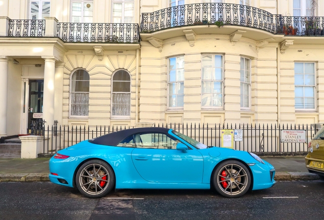 Porsche 991 Carrera S Cabriolet MkII