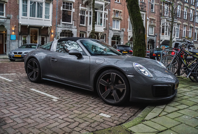 Porsche 991 Targa 4S MkII