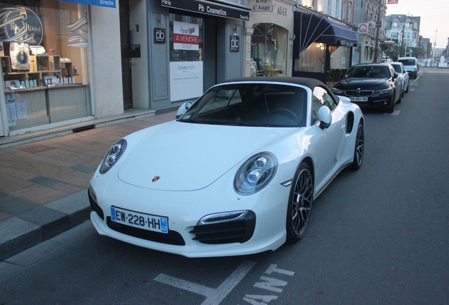 Porsche 991 Turbo S Cabriolet MkI