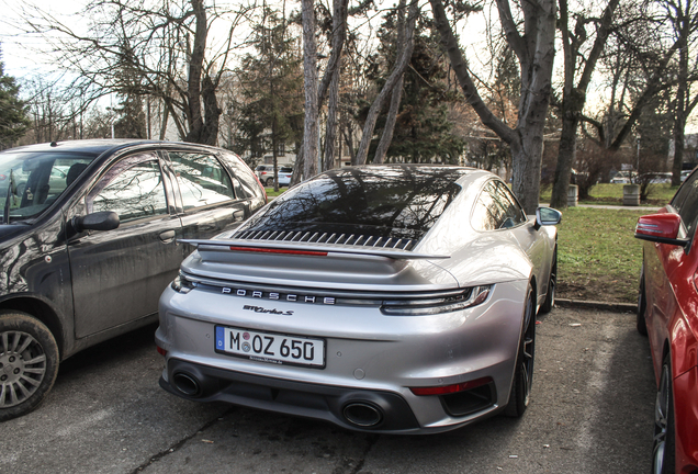 Porsche 992 Turbo S