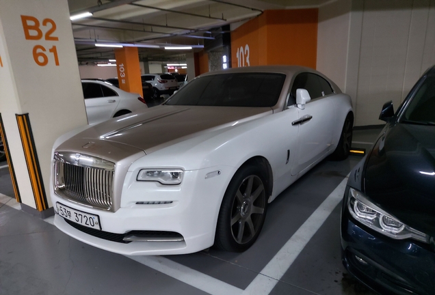 Rolls-Royce Wraith Series II