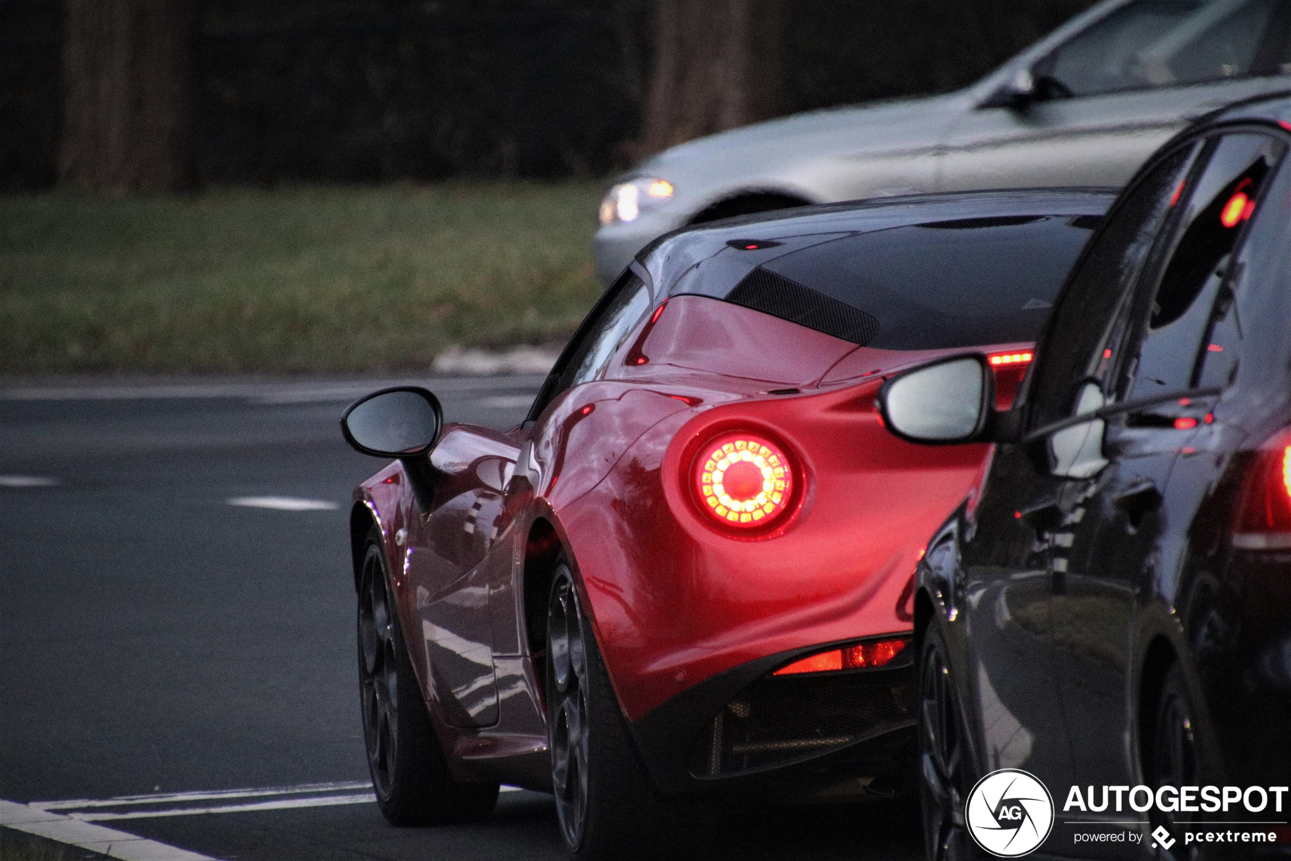 Alfa Romeo 4C Coupé