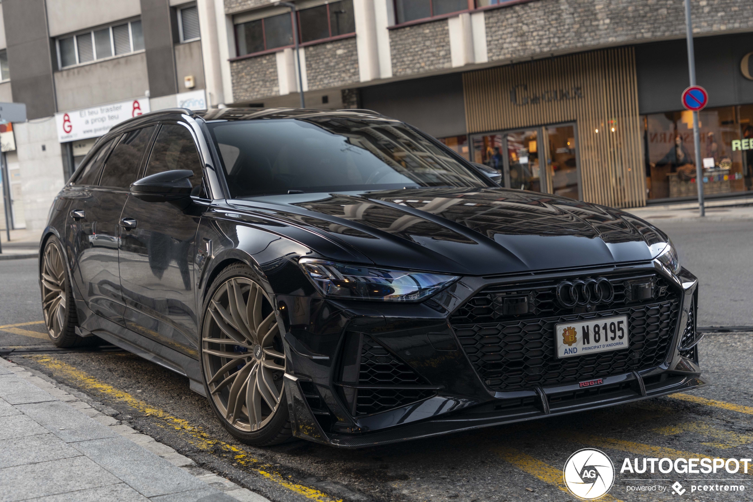 Audi ABT RS6-R Avant C8