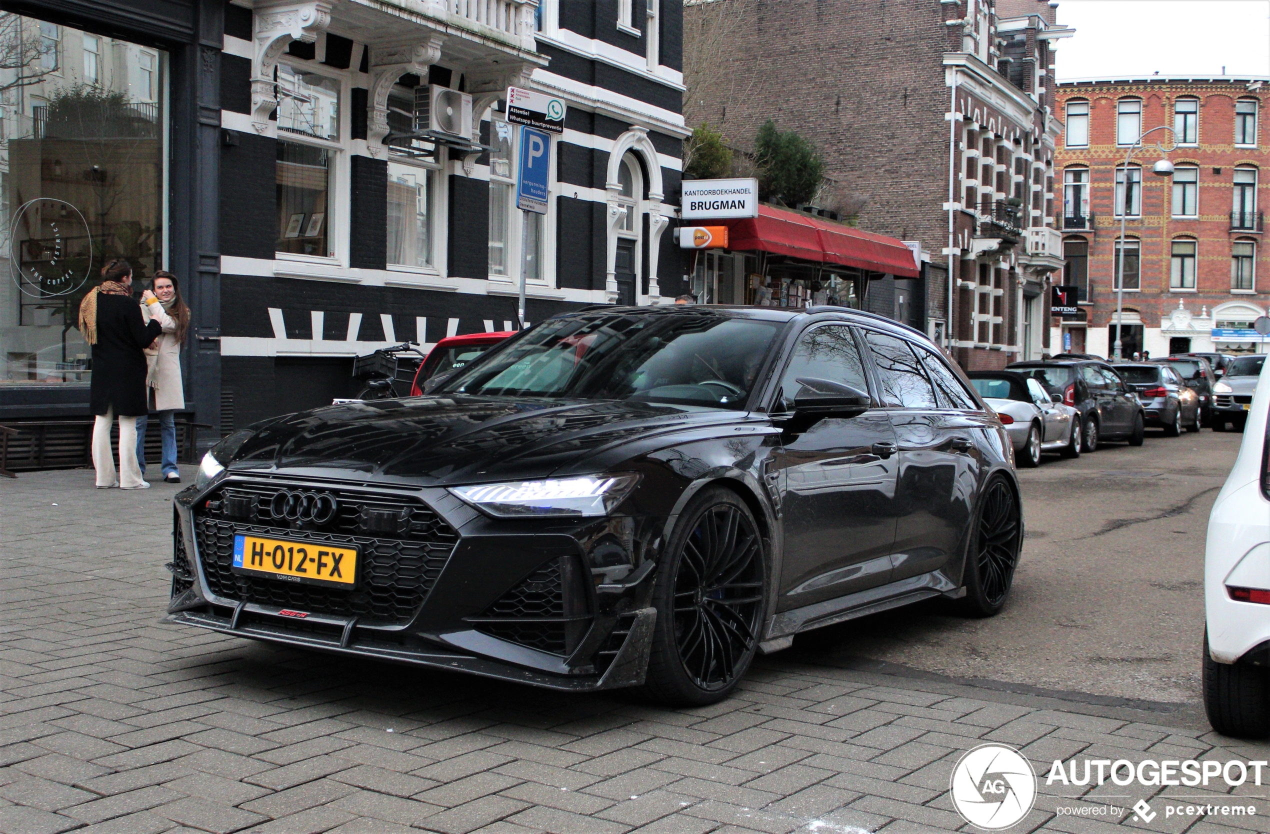 Audi ABT RS6-R Avant C8