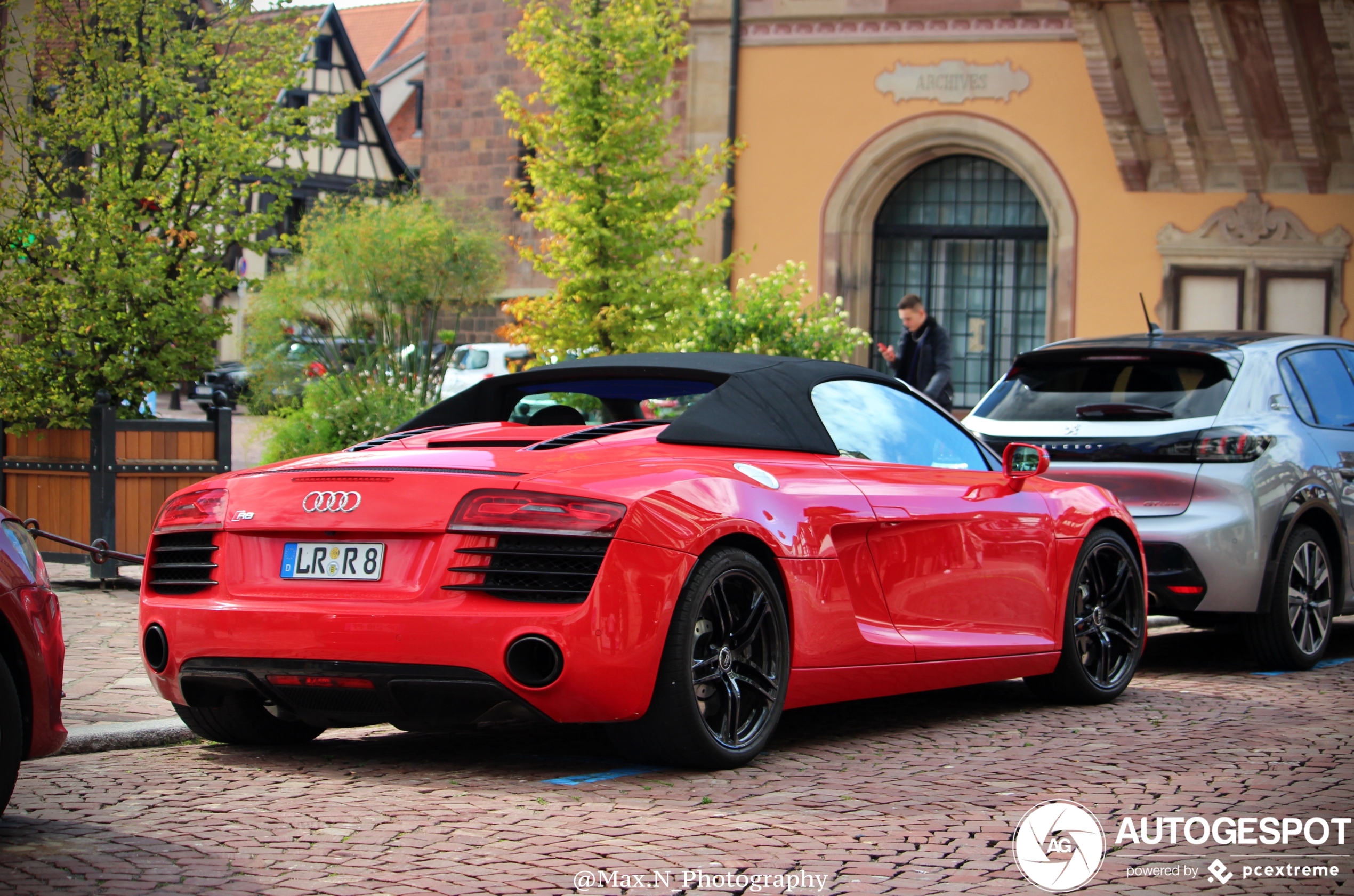 Audi R8 V8 Spyder 2013