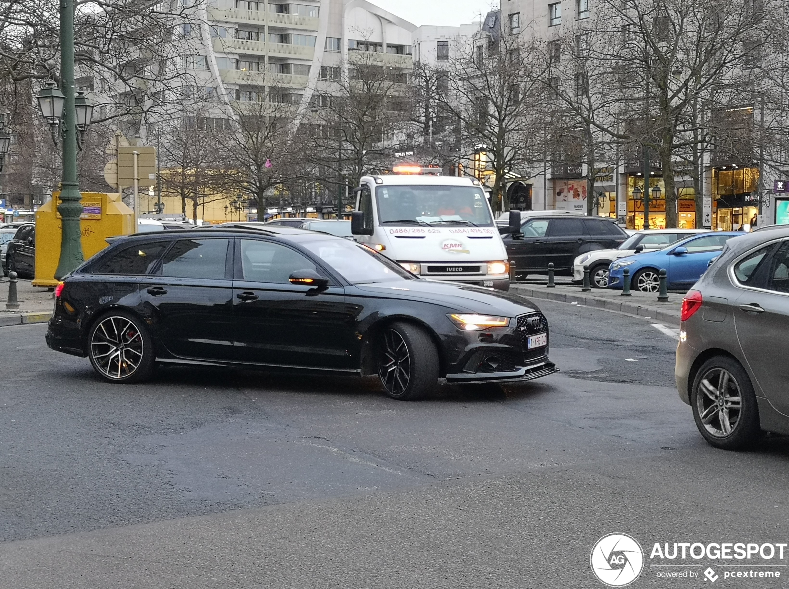 Audi RS6 Avant C7 2015