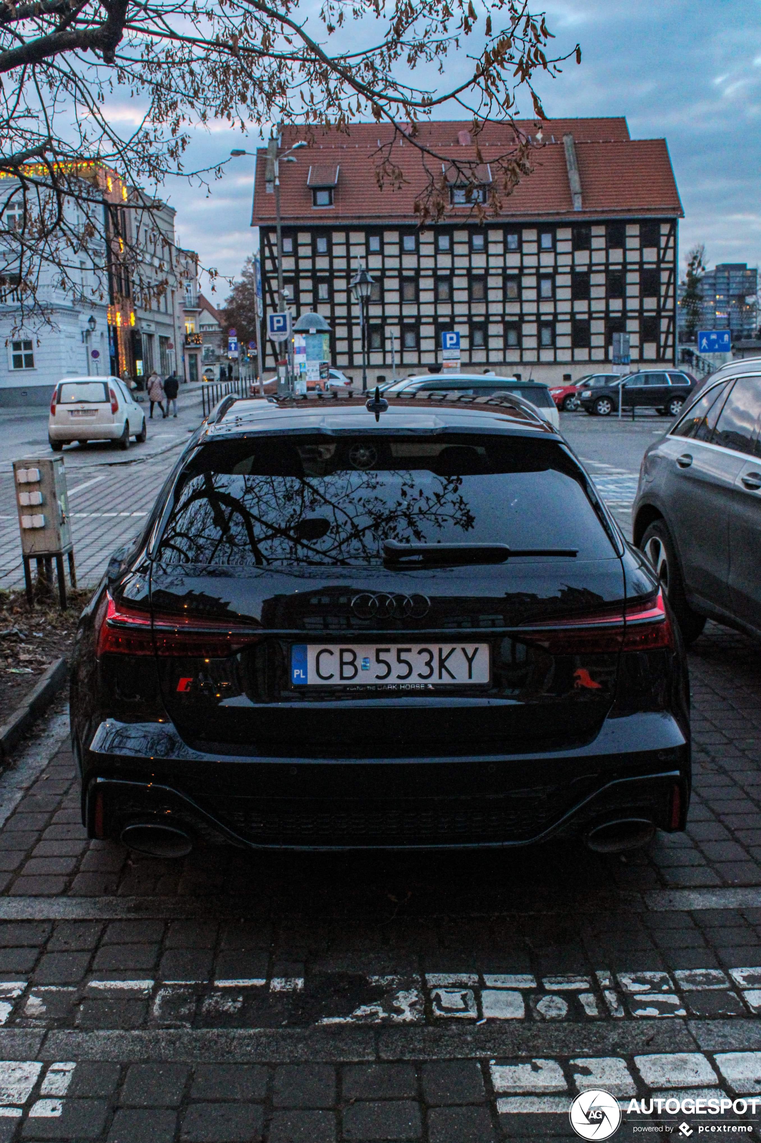 Audi RS6 Avant C8