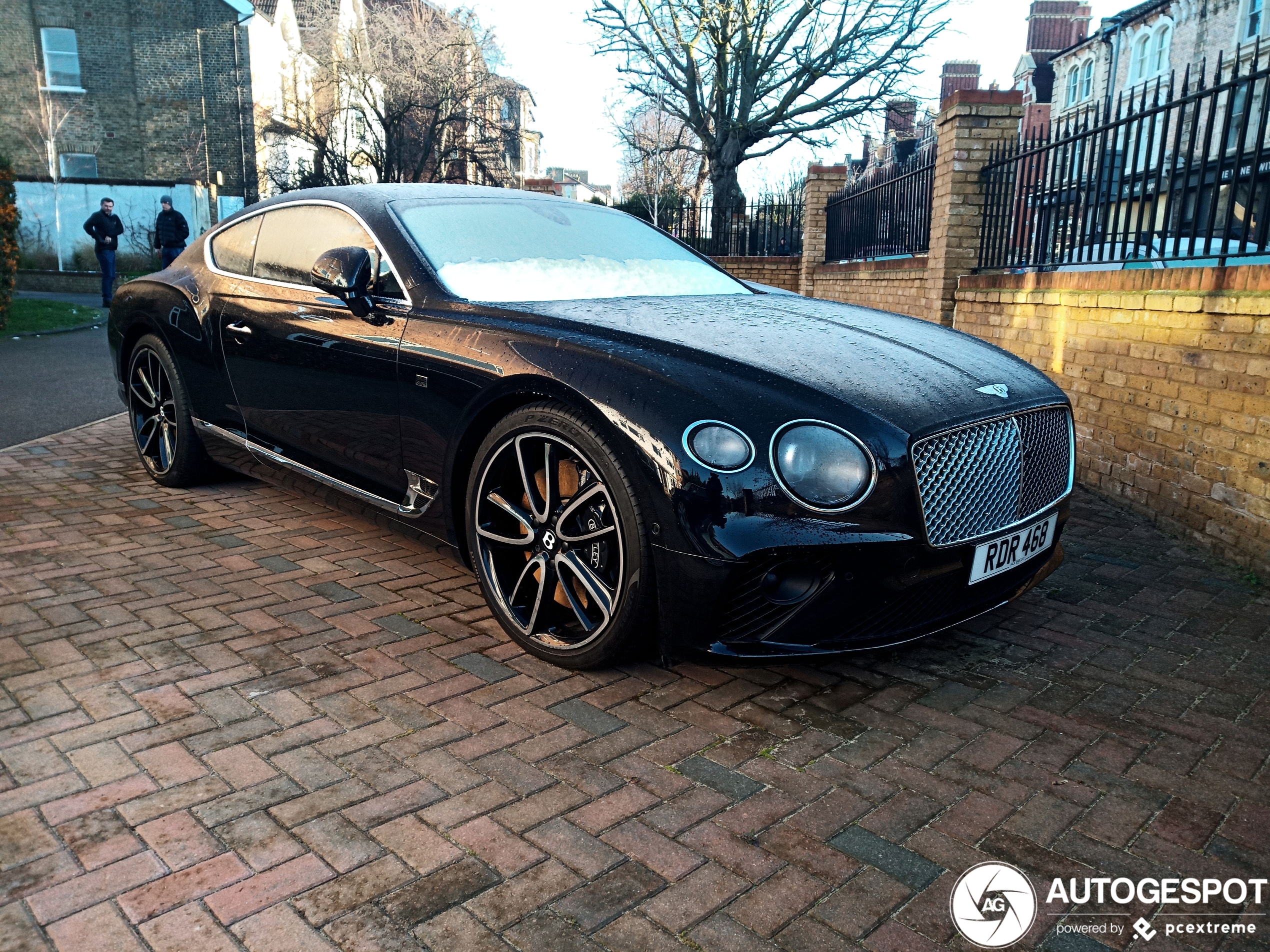 Bentley Continental GT 2018 First Edition