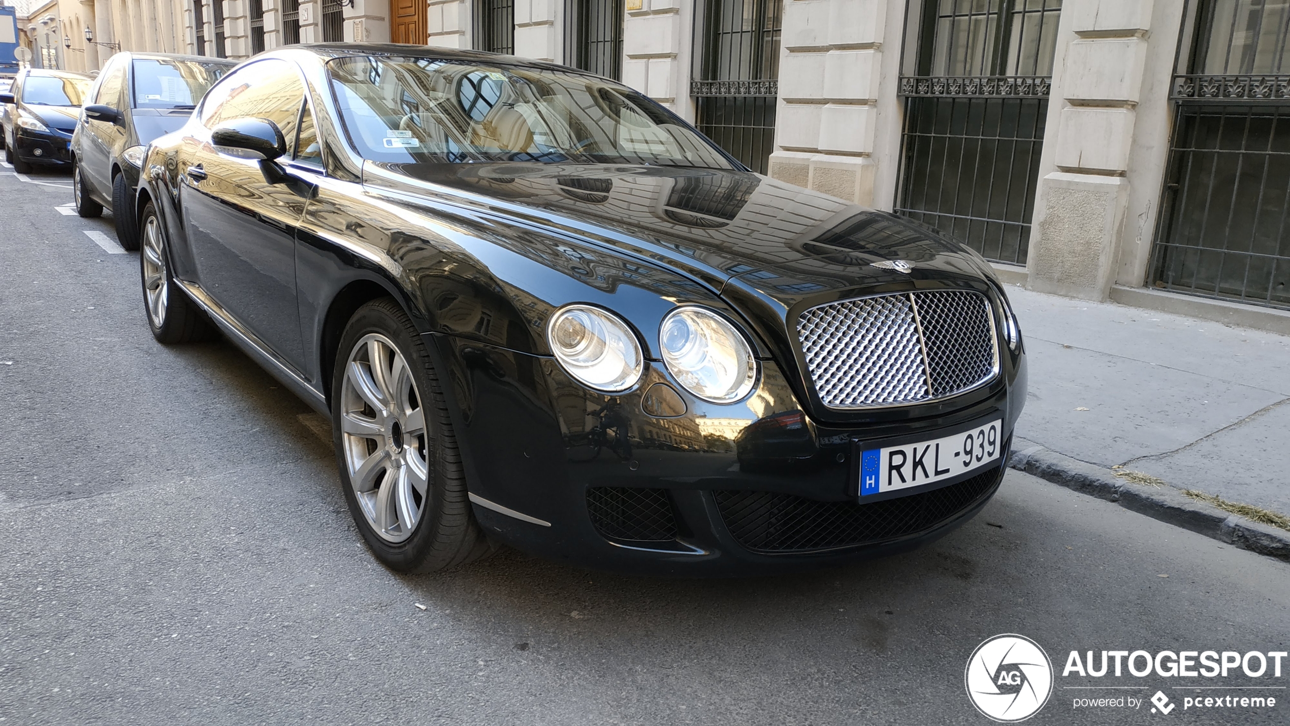 Bentley Continental GT