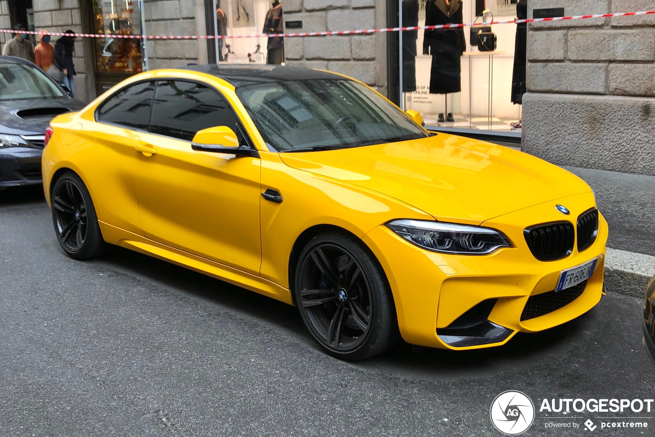 BMW M2 Coupé F87 2018