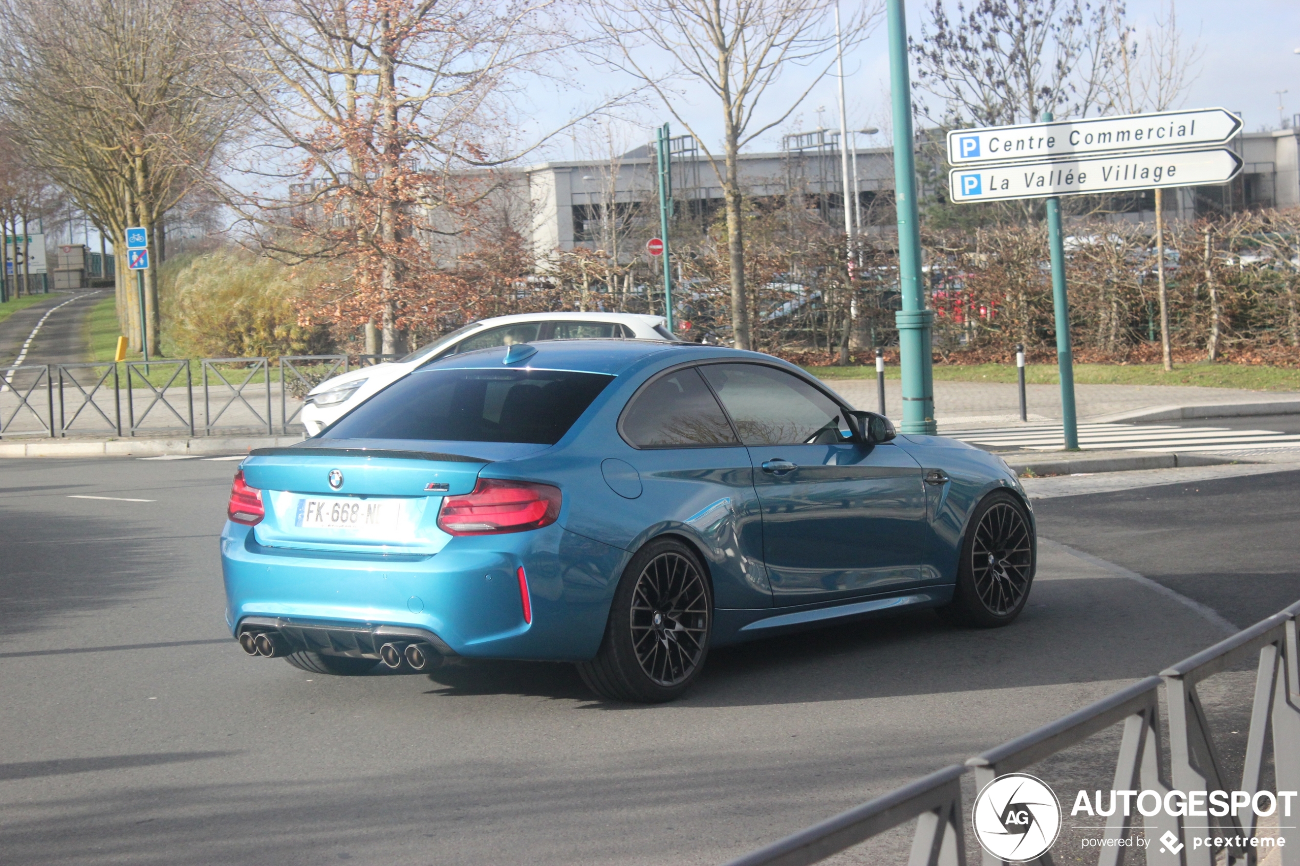 BMW M2 Coupé F87 2018 Competition