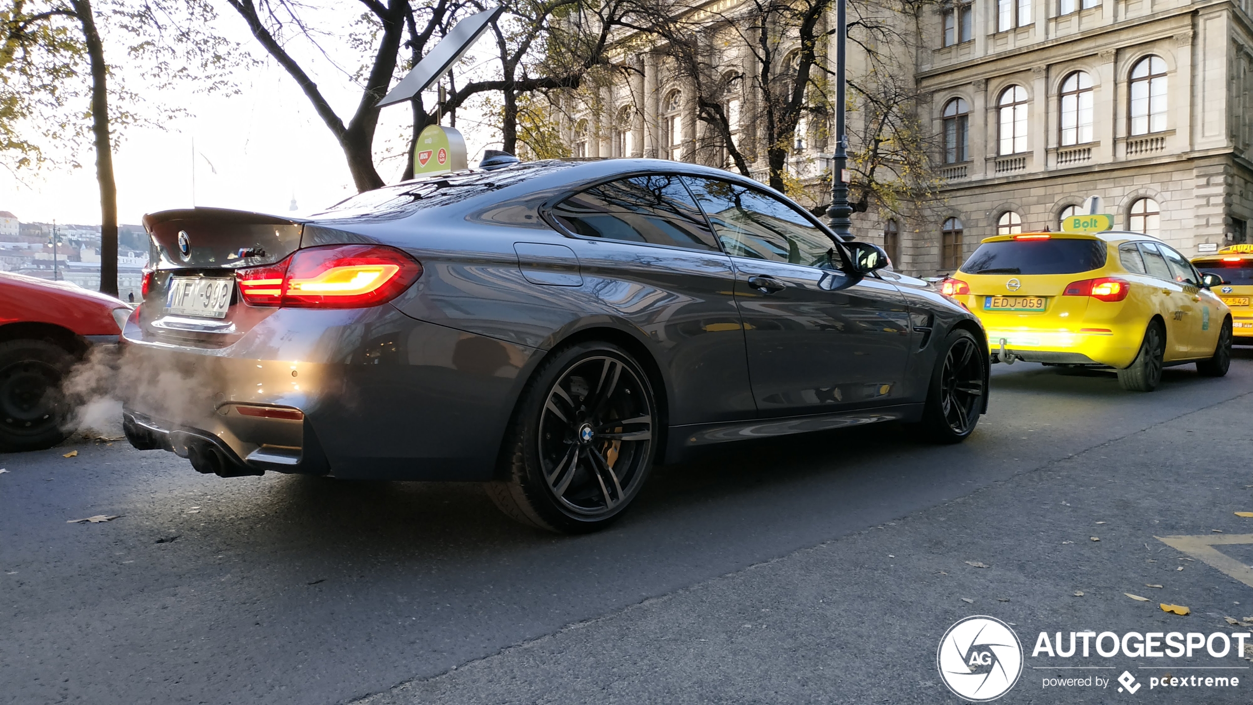 BMW M4 F82 Coupé