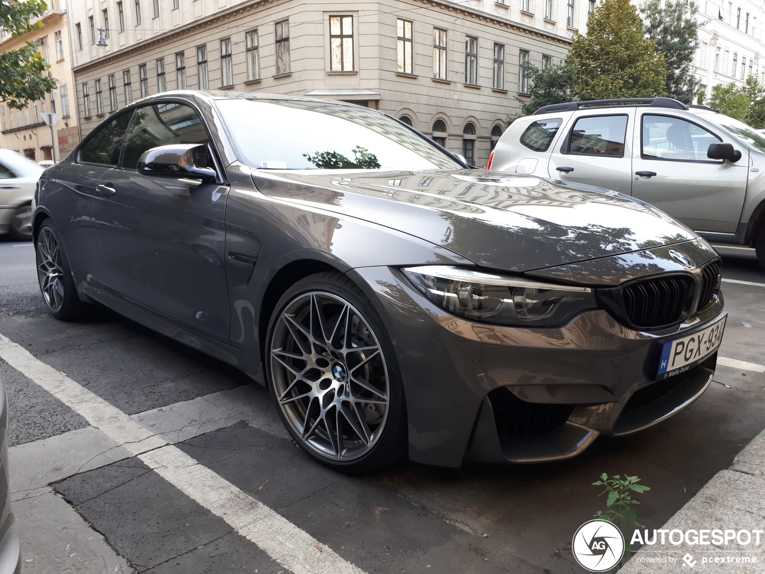 BMW M4 F82 Coupé