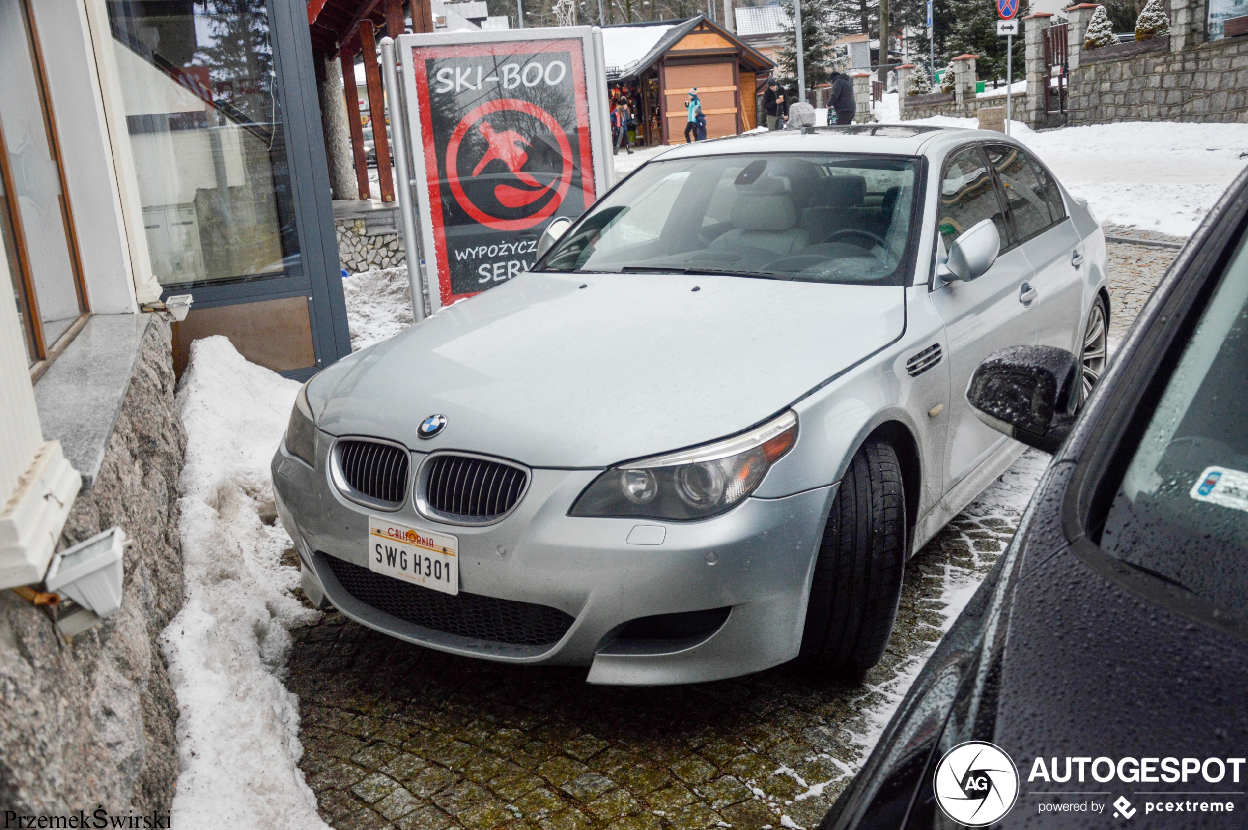 BMW M5 E60 2007