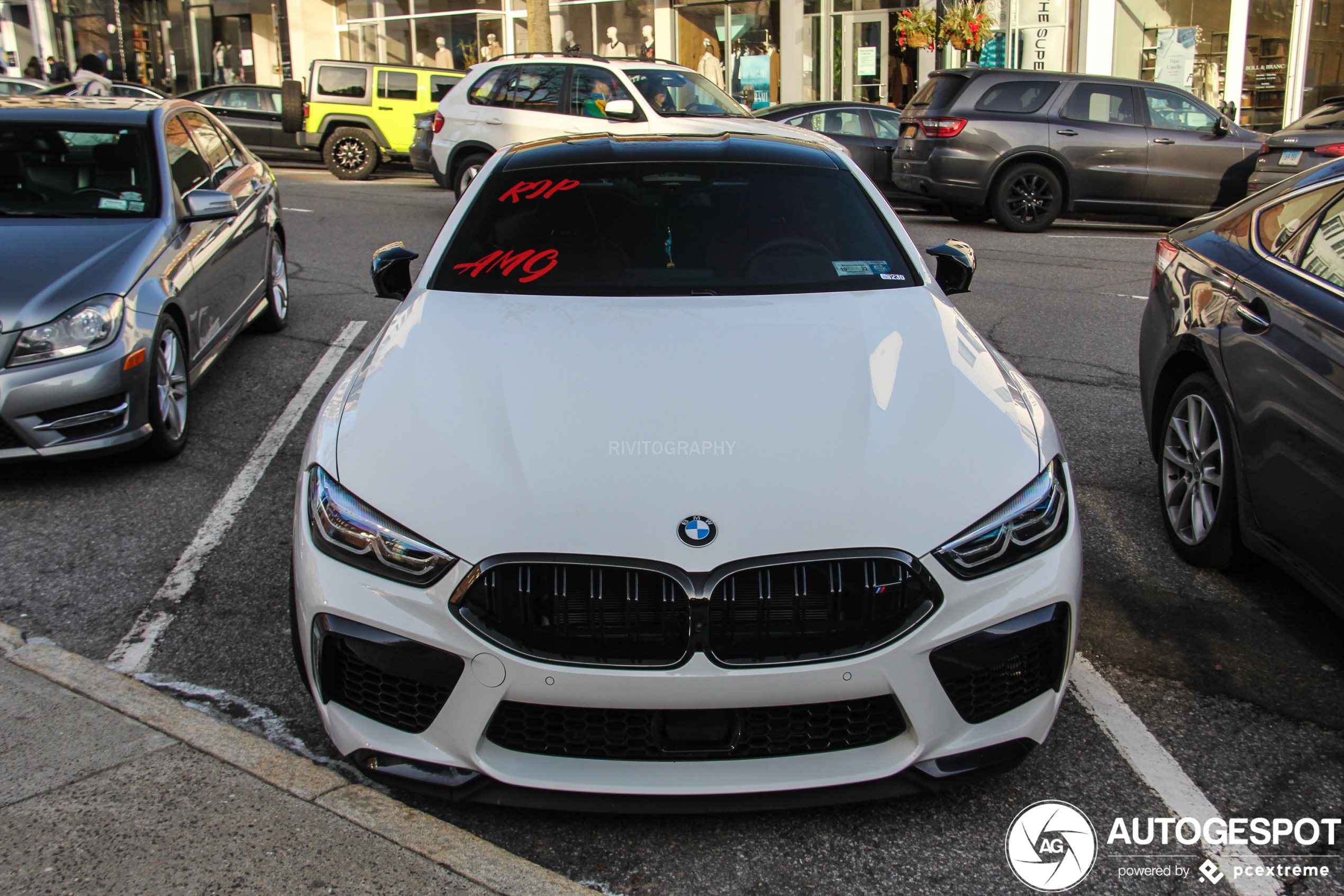 BMW M8 F92 Coupé Competition