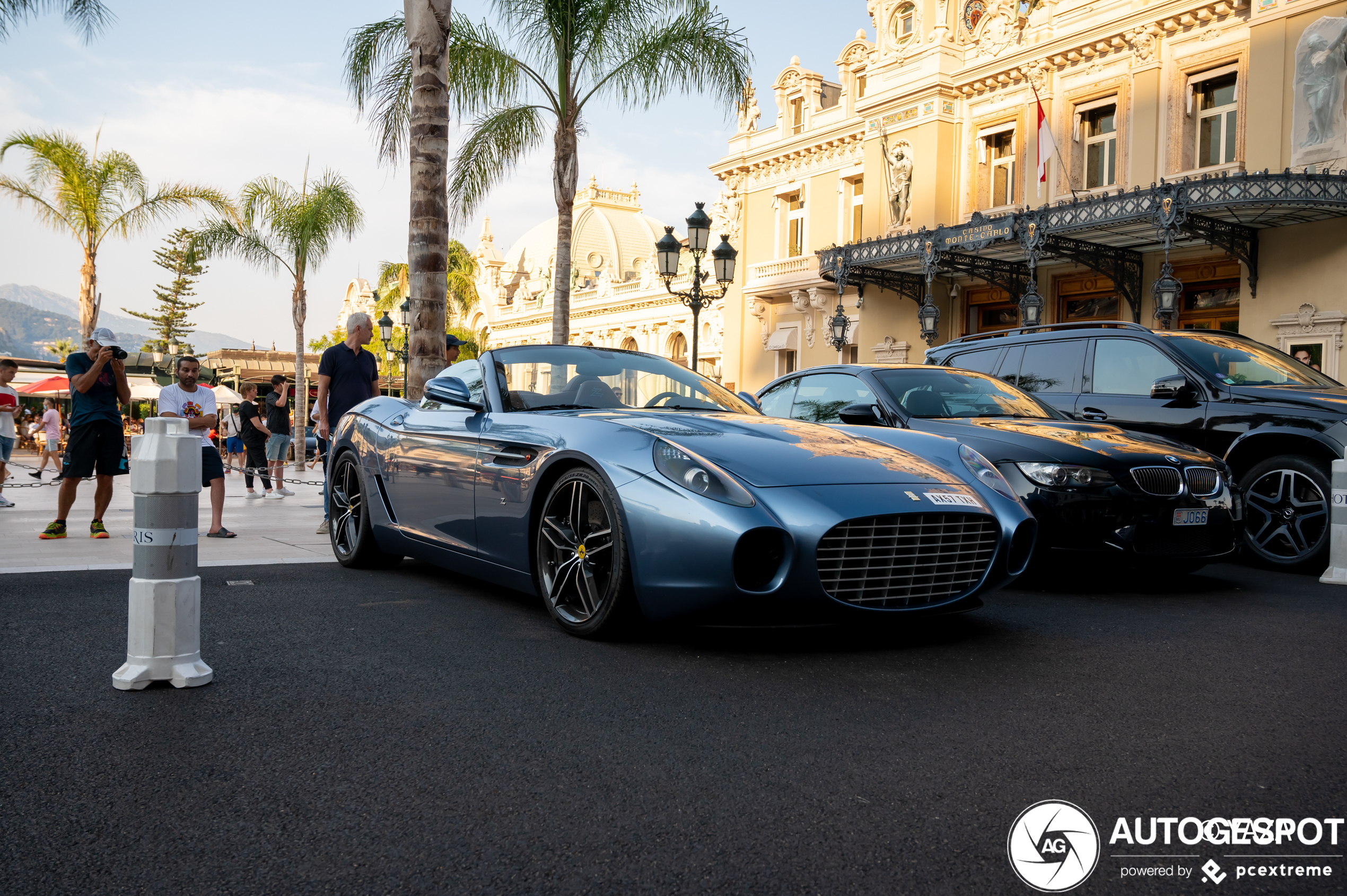 Ferrari 599 GTZ Nibbio Zagato Spyder