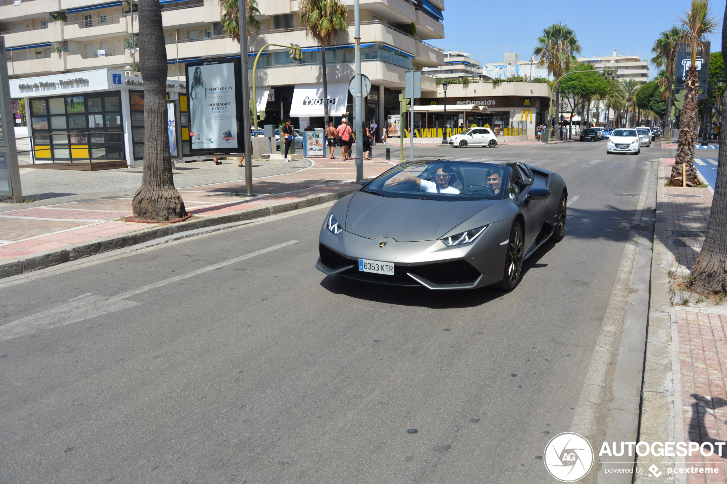 Lamborghini Huracán LP610-4 Spyder