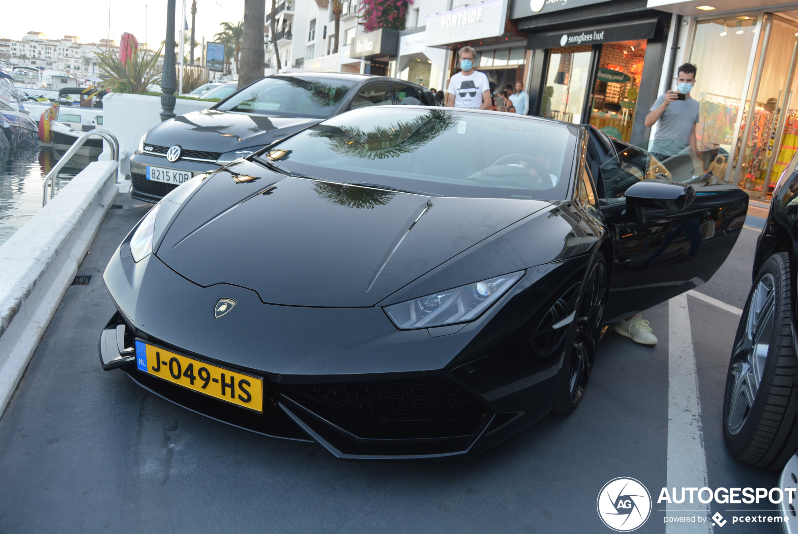 Lamborghini Huracán LP610-4 Spyder