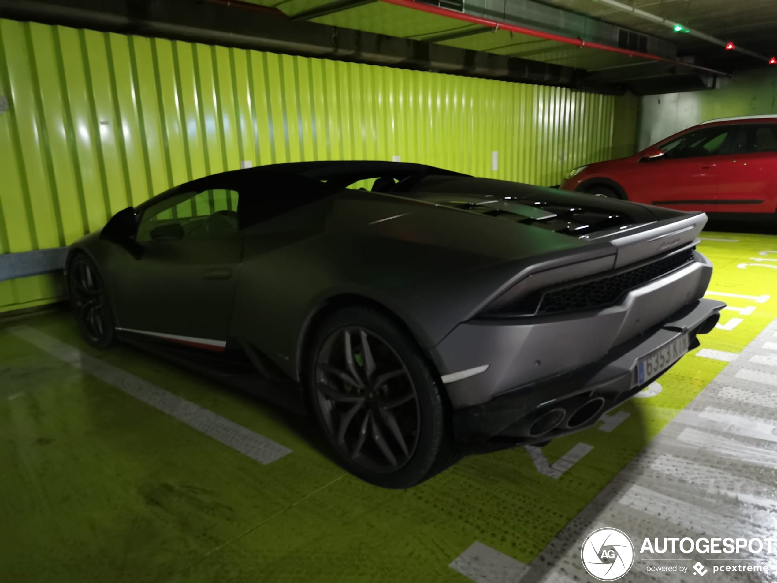 Lamborghini Huracán LP610-4 Spyder