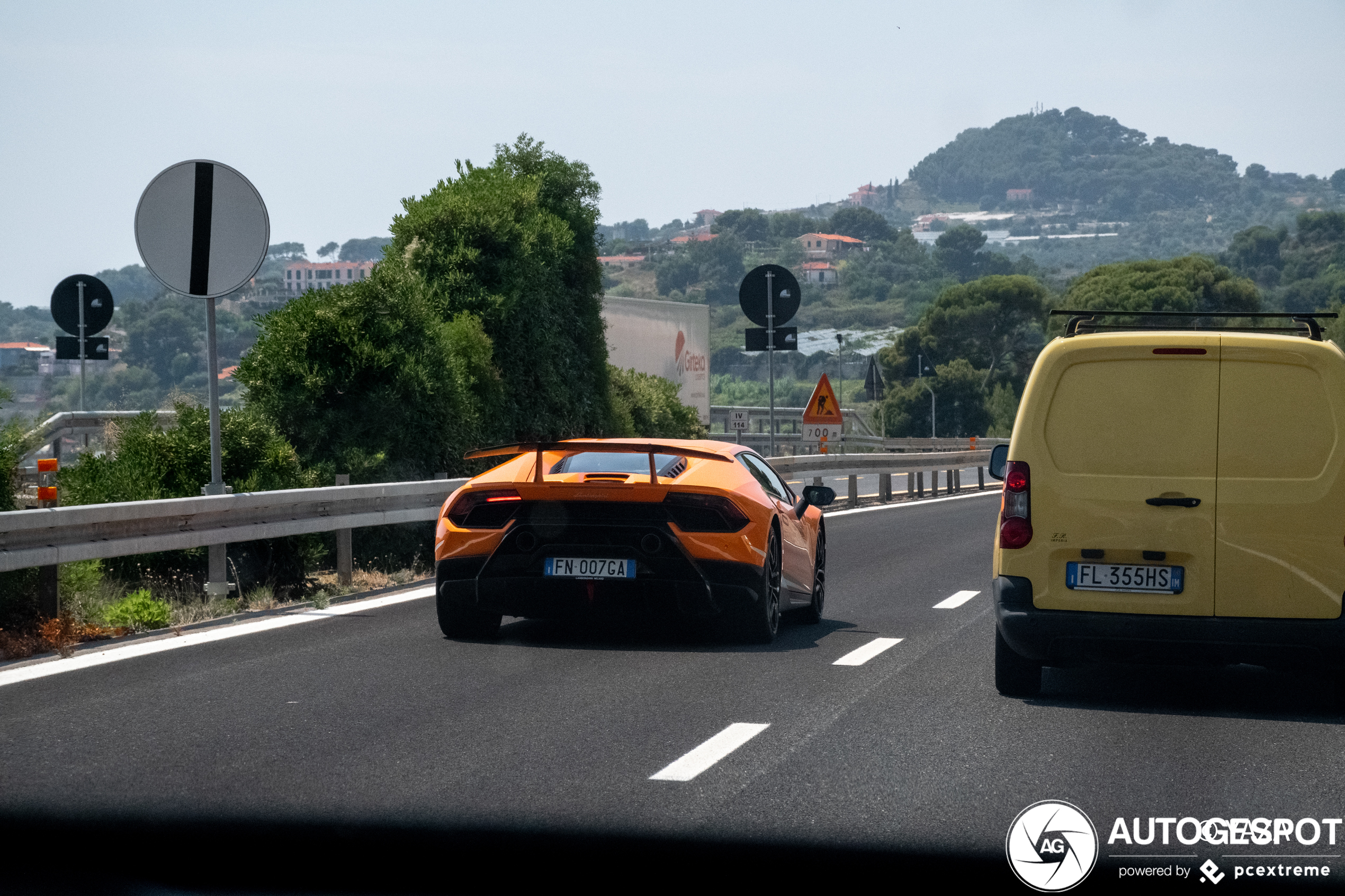 Lamborghini Huracán LP640-4 Performante