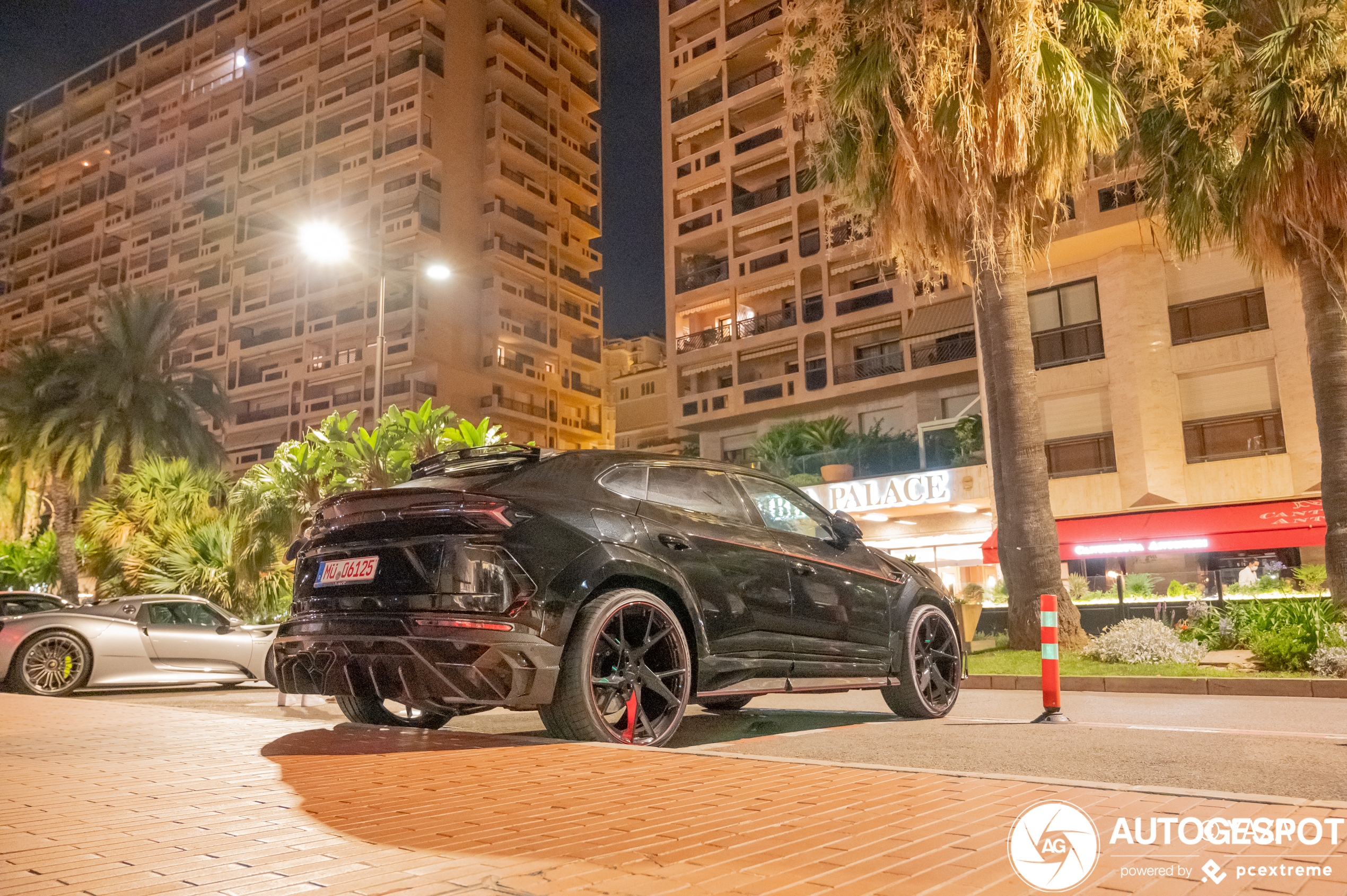 Lamborghini Urus Mansory Venatus