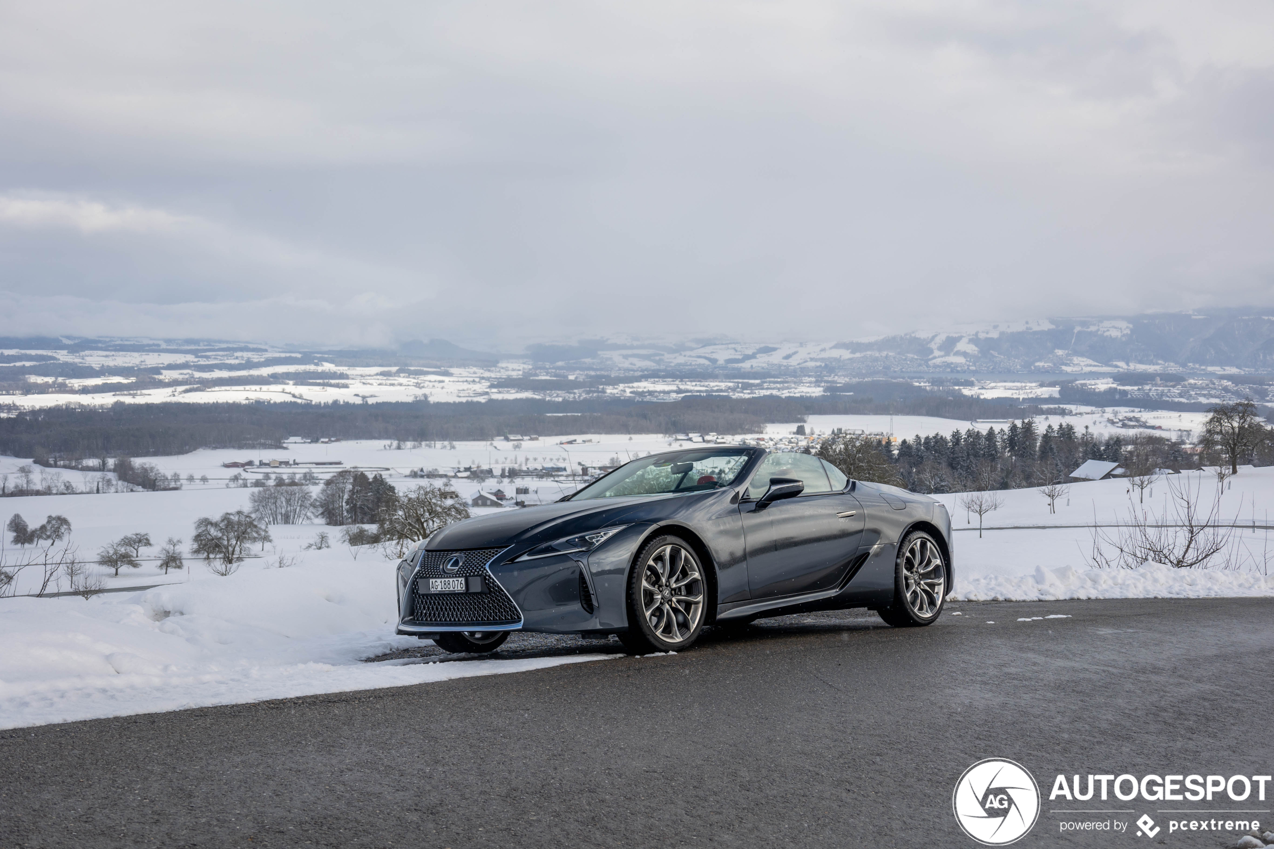 Lexus LC 500 Convertible