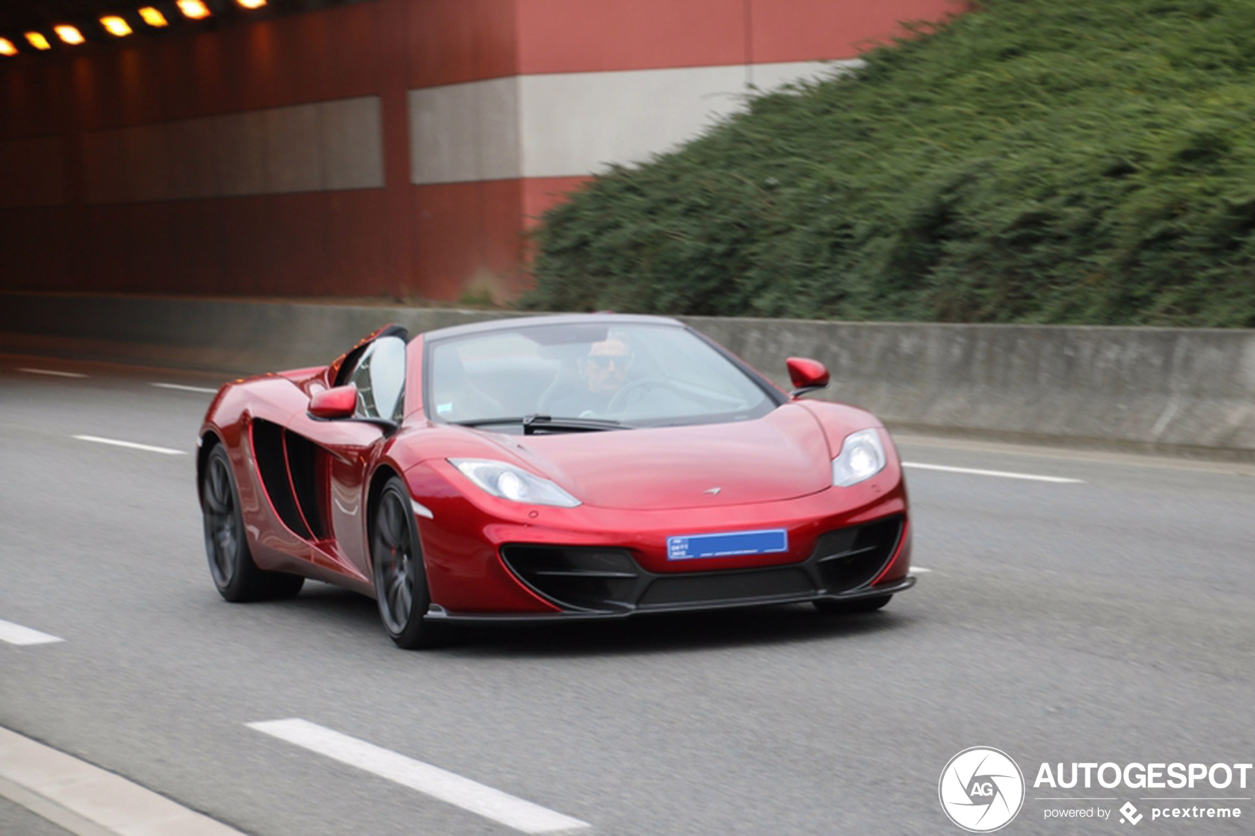 McLaren 12C Spider