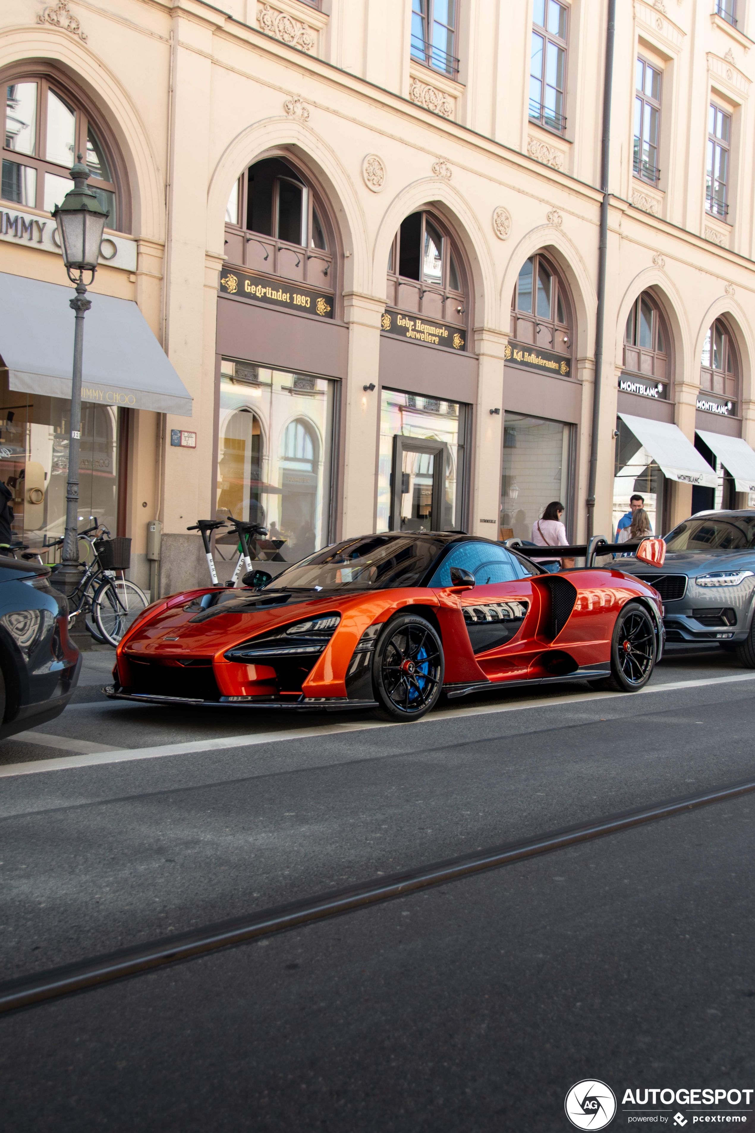 McLaren Senna