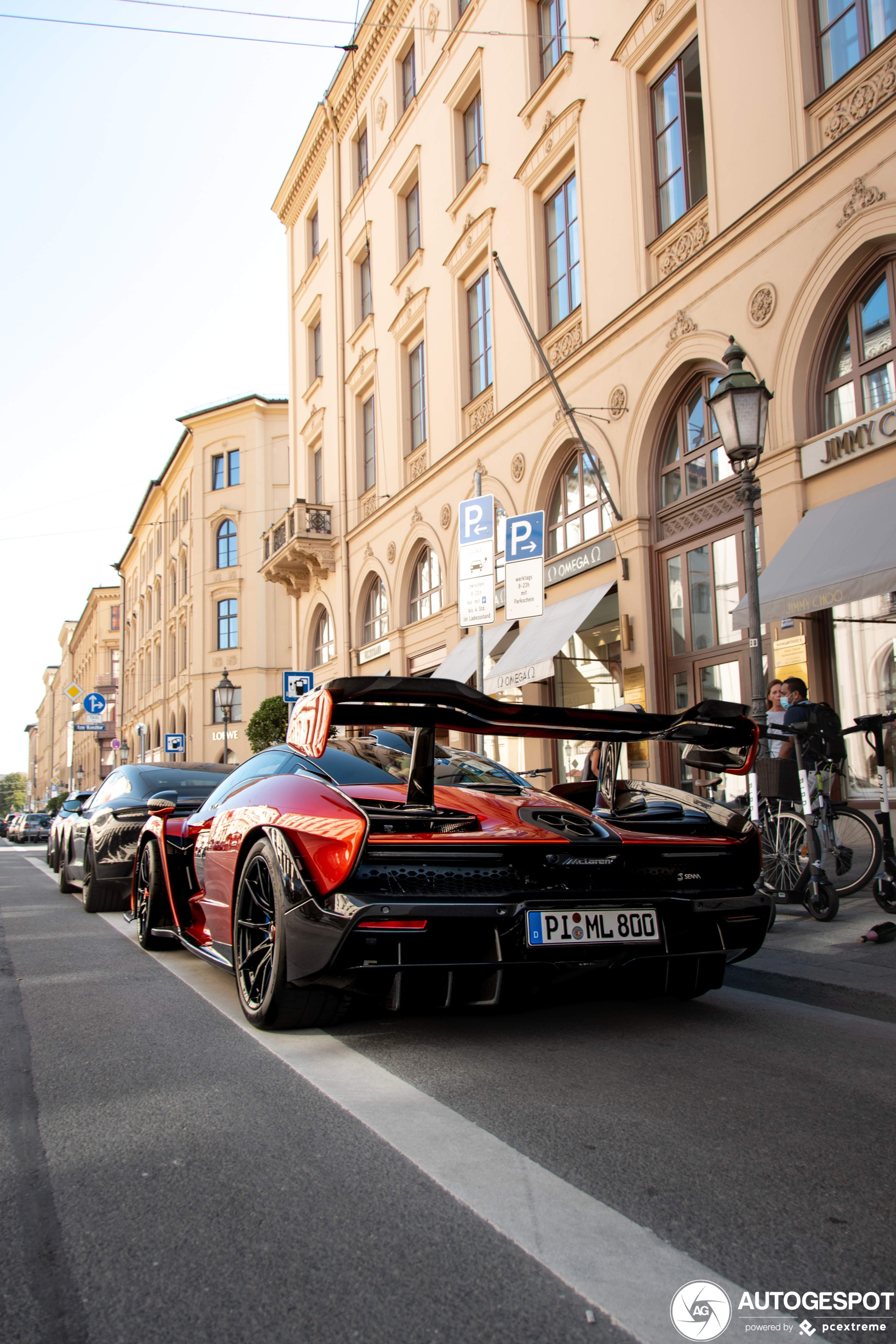 McLaren Senna schudt Berlijn wakker