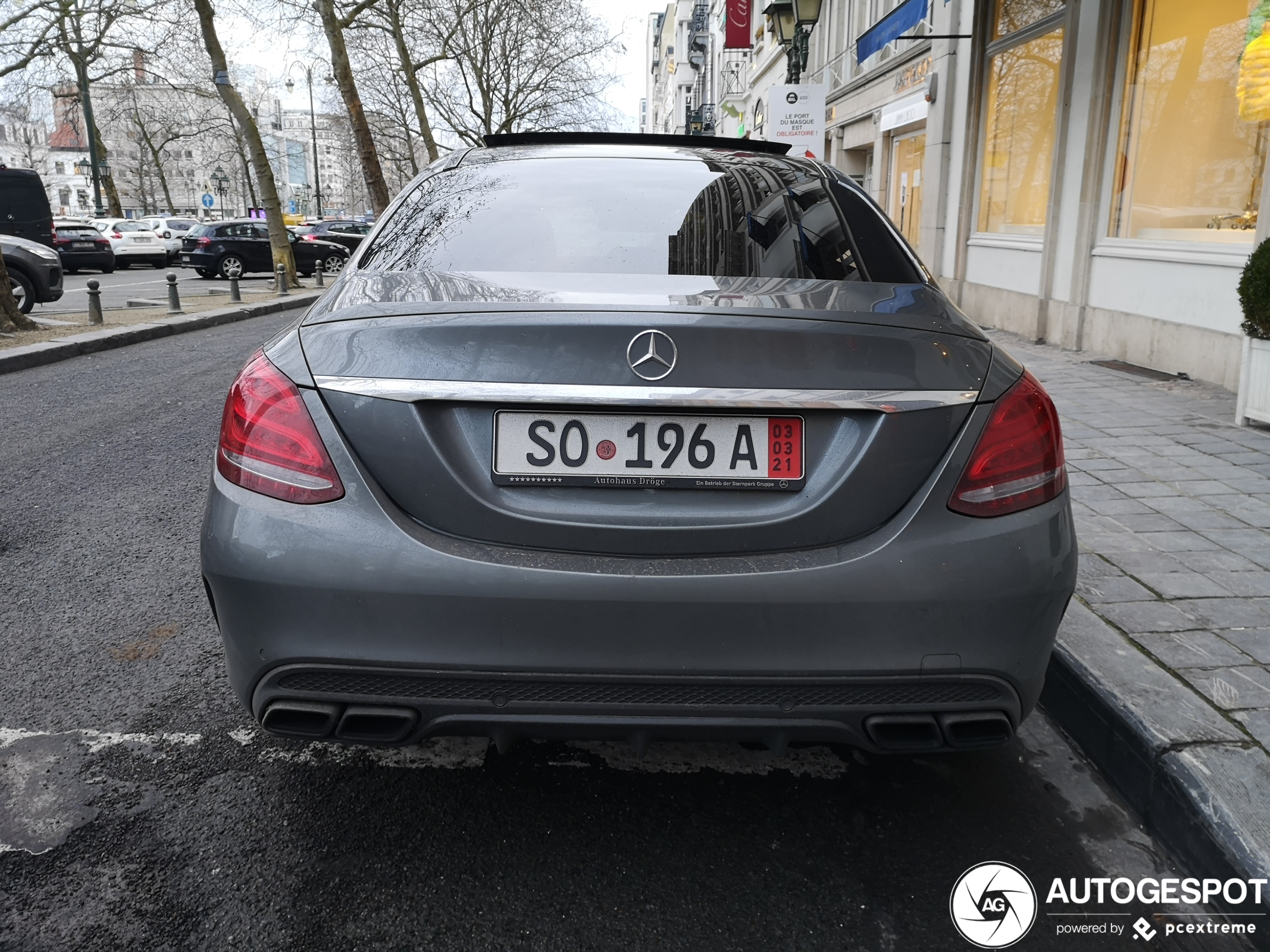 Mercedes-AMG C 63 S W205