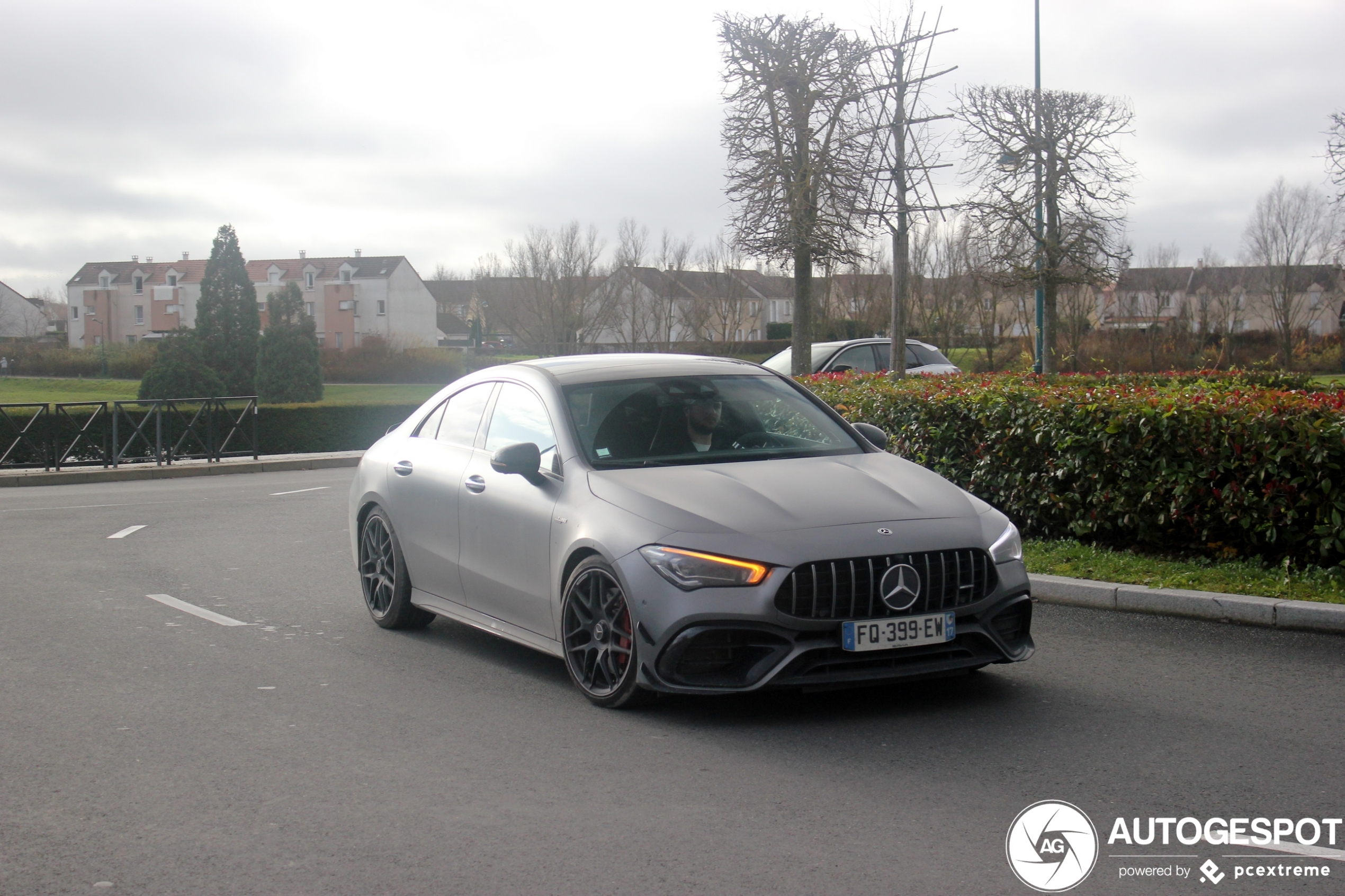 Mercedes-AMG CLA 45 S C118