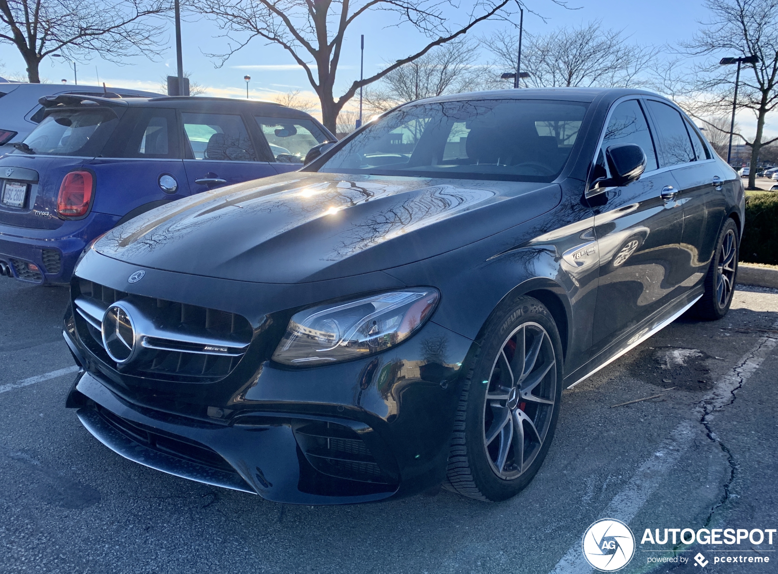 Mercedes-AMG E 63 S W213