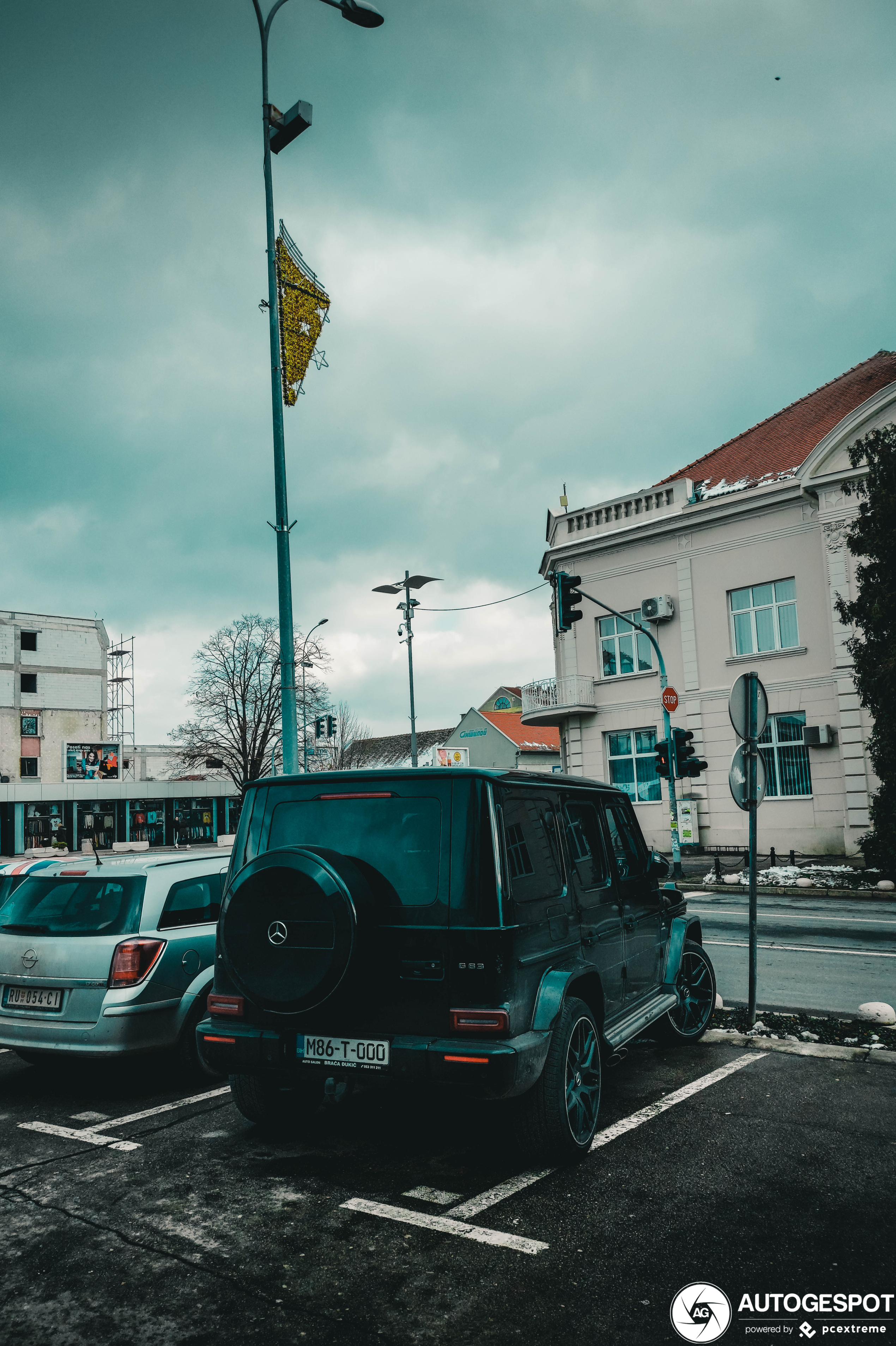 Mercedes-AMG G 63 W463 2018