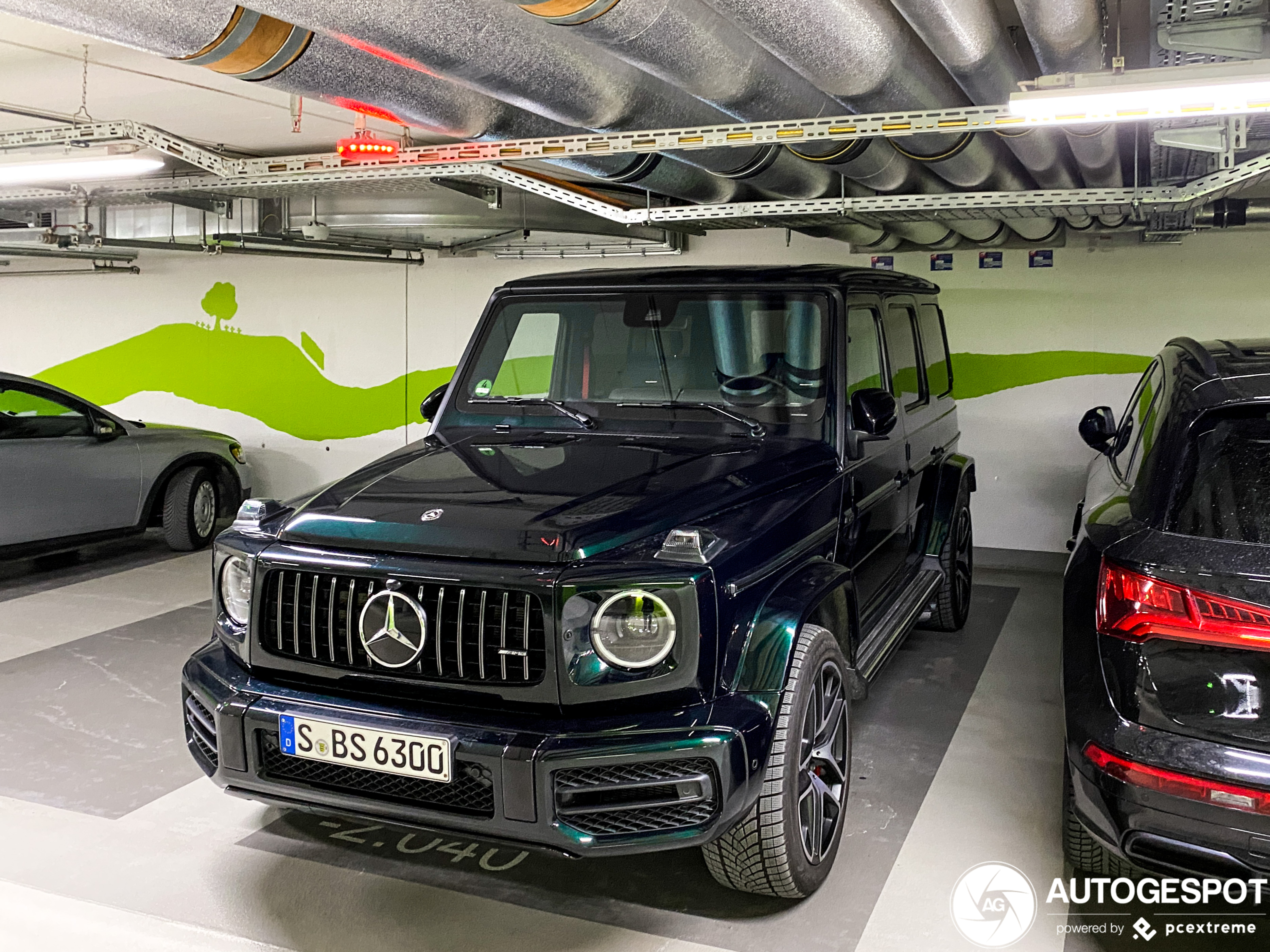 Mercedes-AMG G 63 W463 2018