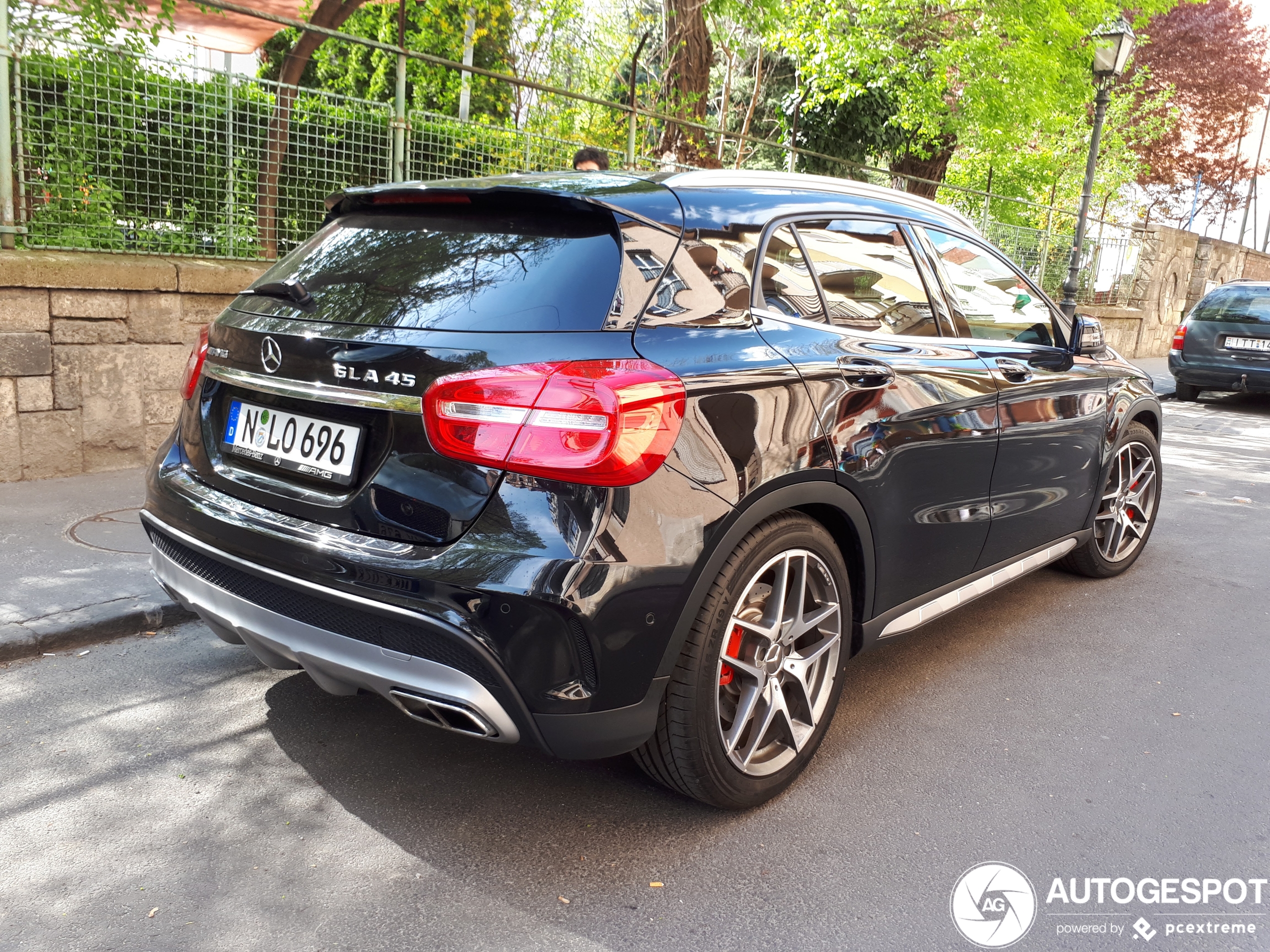 Mercedes-AMG GLA 45 X156