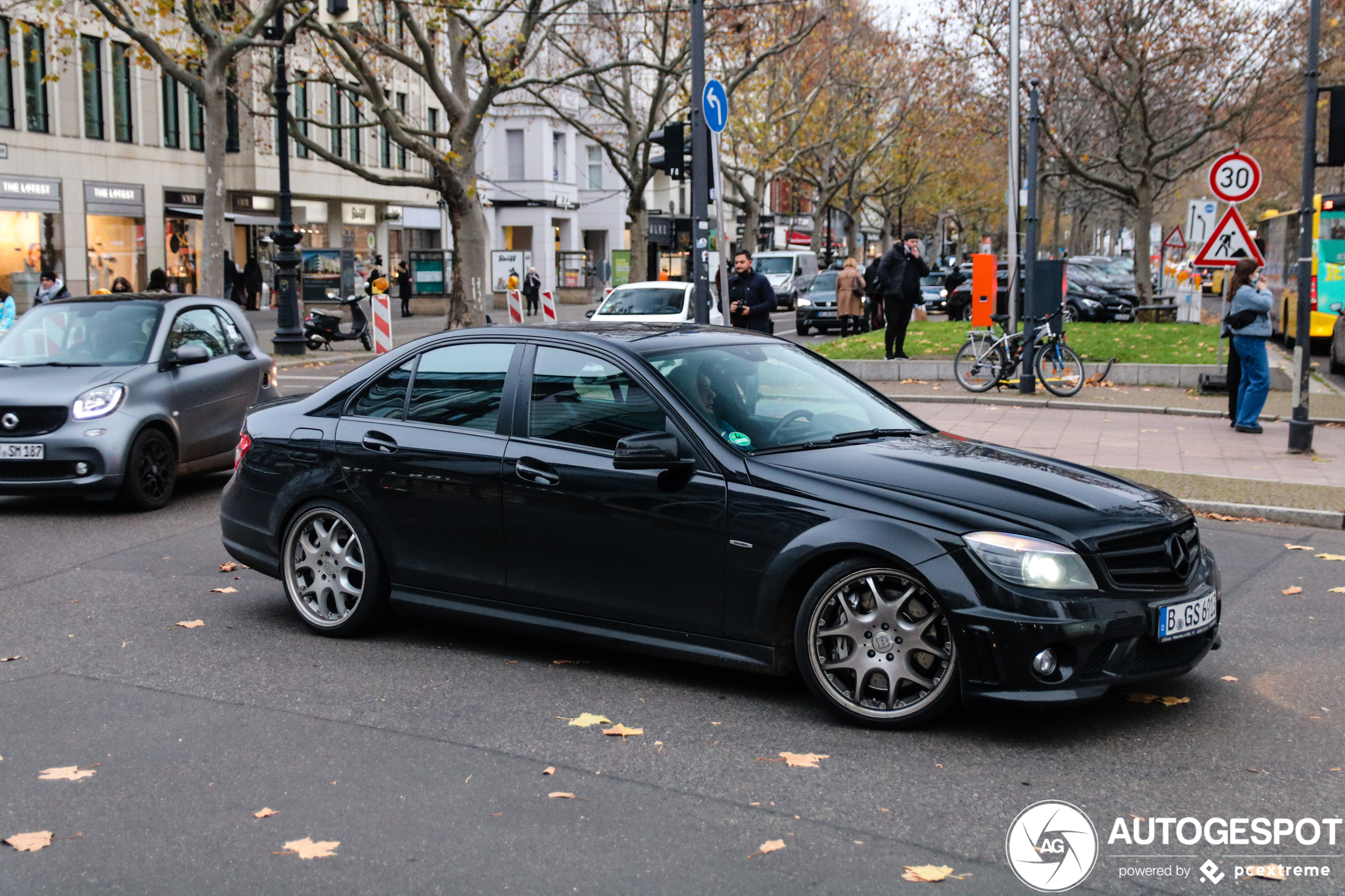 Mercedes-Benz C 63 AMG W204