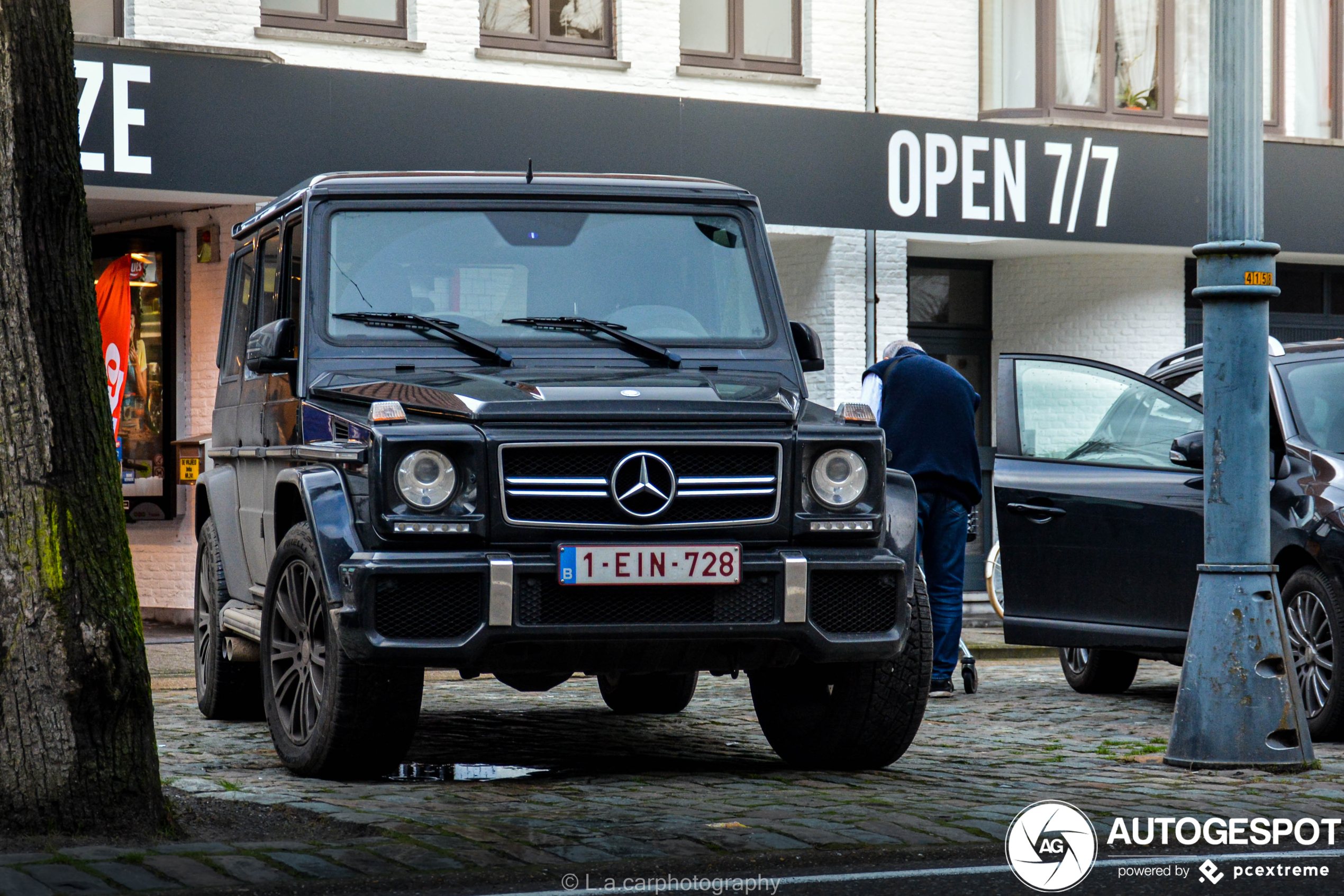 Mercedes-Benz G 63 AMG 2012