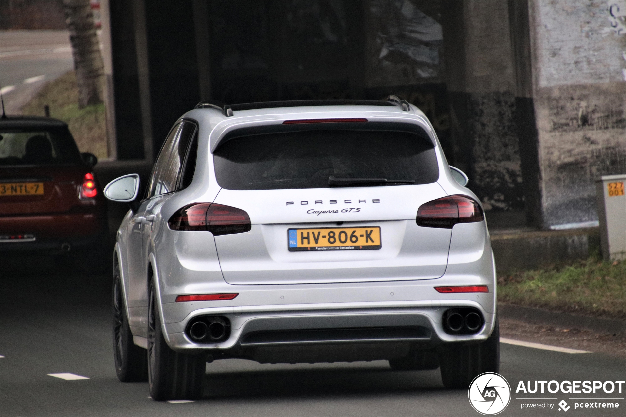 Porsche 958 Cayenne GTS MkII