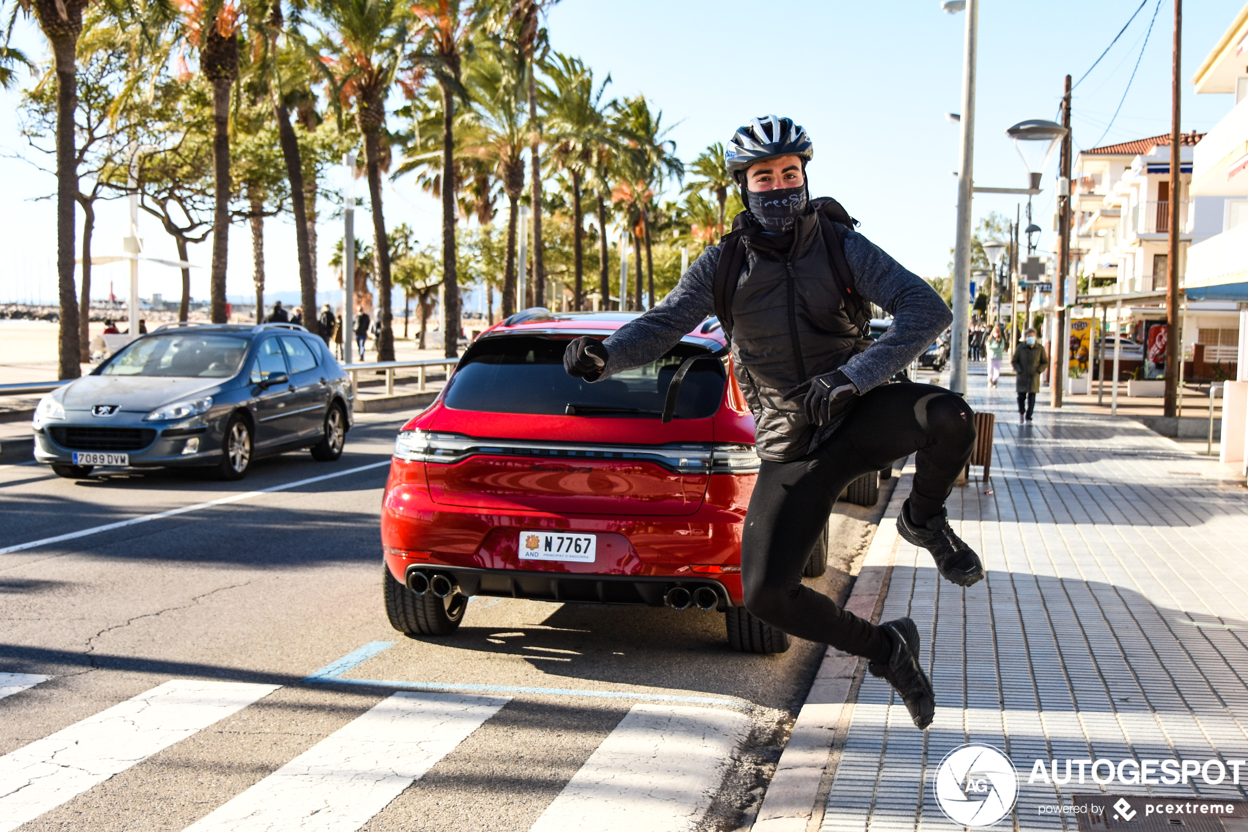 Porsche 95B Macan GTS MkII