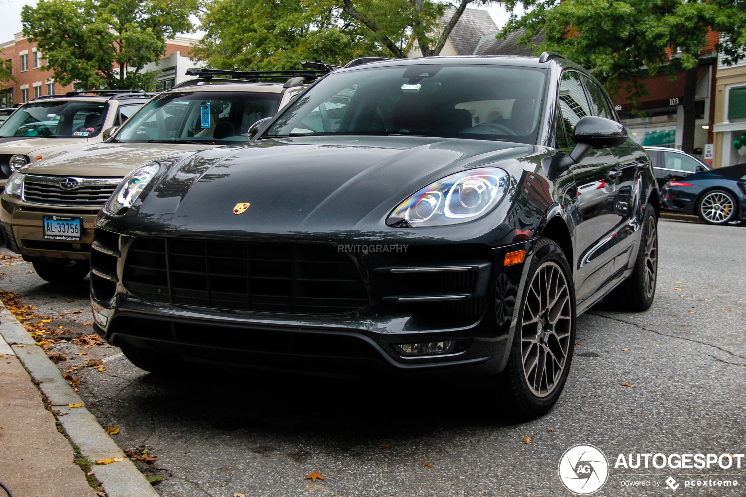 Porsche 95B Macan Turbo