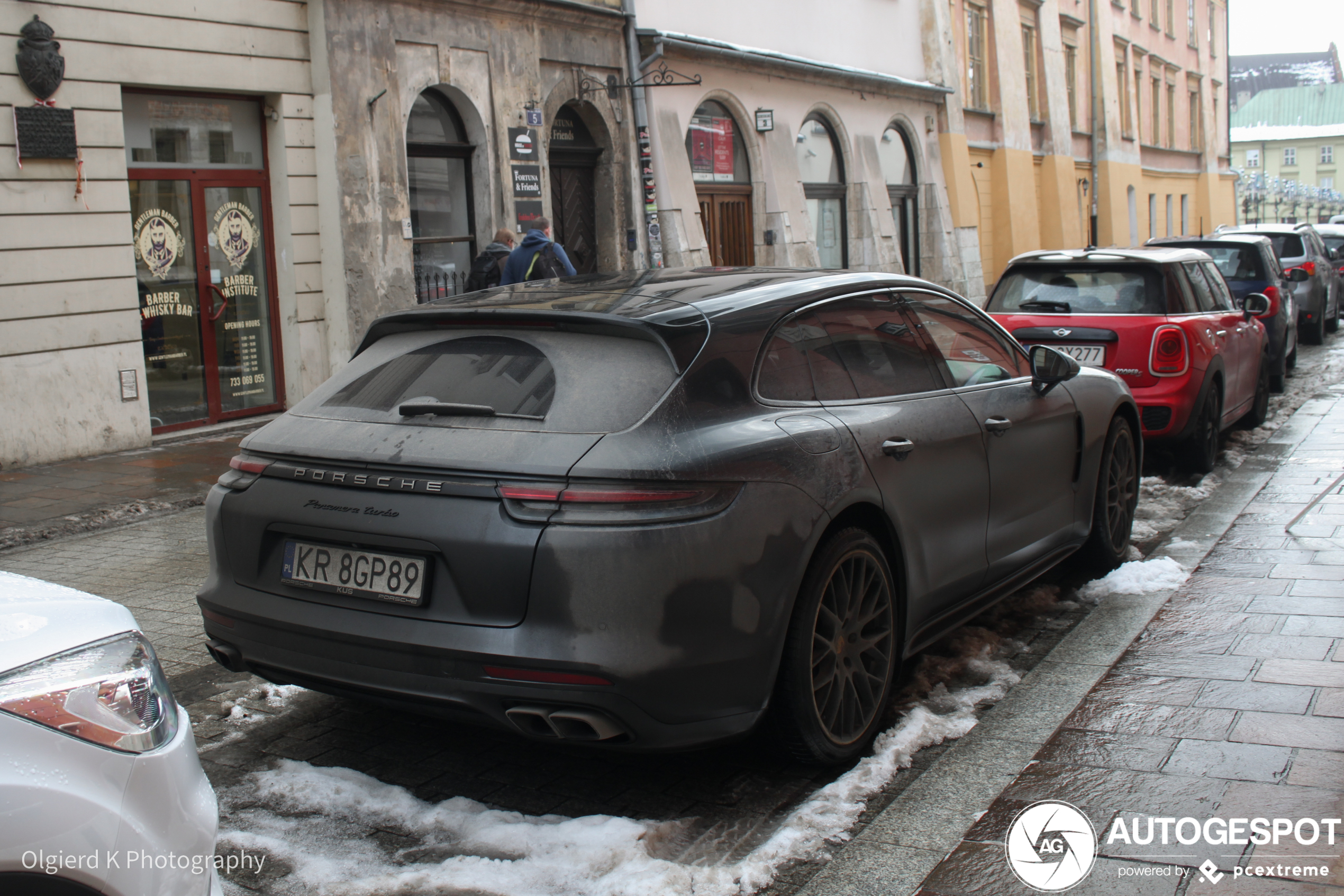 Porsche 971 Panamera Turbo Sport Turismo